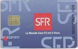 FRANCE GSM Card  : FRA20 SFR Full Iso Gsm (chip Type 1) MINT - Voorafbetaalde Kaarten: Gsm