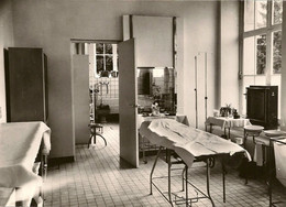 SAINT-ODE (Lavacherie)  Sanatorium " BELGICA " Salles De Pansements Et De Stérilisation. Photo Véritable. - Sainte-Ode