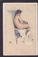 CPA Léonnec érotisme Femme Women Non Circulé - Pin-Ups