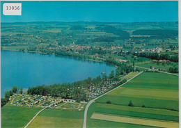 Flugaufnahme TCS Campingplatz Sempach-Stadt - Sempach