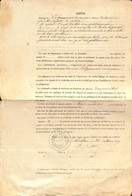 Service Vicinal Commune De Collan - 18 Mars 1879 - Arrondissement De Tonnerre - N° 94 D'ordre - Léger Défaut - Décrets & Lois