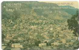 YEMEN : 10 100u GPT City View Ta)izz USED - Jemen