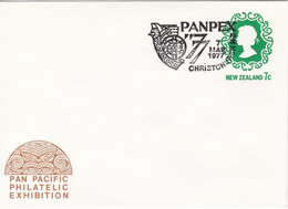 PANPEX '77 - TAI-IHU Figure-head Of Maori War Canoe  - 7 Mar 1977 - Postal Stationery