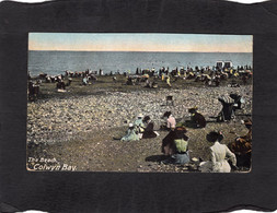 98001     Regno  Unito,    The  Beach,  Colwyn  Bay,  NV(scritta) - Unknown County