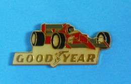 1 PIN'S  //    ** F1 GOOD YEAR ** . (Sauvagine) - Automovilismo - F1