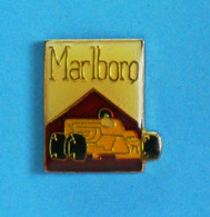 1 PIN'S  //    ** F1 MARLBORO ** - Automobile - F1