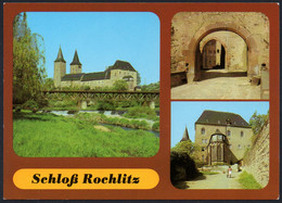 E5747 - TOP Rochlitz Schoß Lunzenau - Bild Und Heimat Reichenbach - Lunzenau