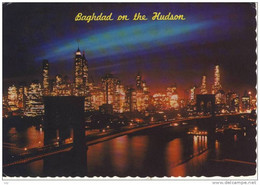 NEW YORK CITY - Baghdat On The Hudson, Brooklyn Bridge ( Brücke, Pont ) - Brooklyn