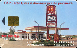 TOGO : 24 100u CAP -ESSO Station USED - Togo