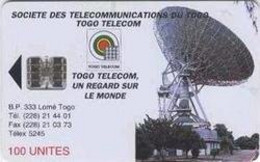 TOGO : 19 100u Satellite /TOGO TELECOM USED - Togo