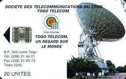 TOGO : 17 20u Satellite /TOGO TELECOM USED - Togo
