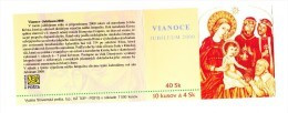 Carnet Madone Noël 2000 De 10  Timbres C 335  / Booklet  Christmas 2000  Mi 37 (379) - Nuevos