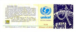 Carnet Unicef Enfants 2000 De 10  Timbres C 322 / Booklet  Unicef 2000  Mi 36 (370) - Unused Stamps