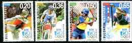 BULGARIA 2003 National Olympic Committee MNH / **  Michel 4615-18 - Unused Stamps