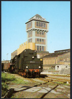 E5794 - TOP Oelsnitz Eisenbahn Dampflok Museum - Bild Und Heimat Reichenbach - Oelsnitz I. Erzgeb.