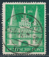 Bizone - Holstentor Type II YT 65 Obl / Amerikanische Und Britische Zone - Mi. Nr. 97 II Wg Gest - Used