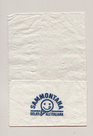 SAMMONTANA GELATI ALL'ITALIANA Tovagliolino  TOVAGLIOLO Italy - Company Logo Napkins