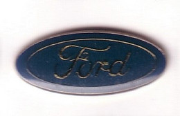 V07 Pin's FORD Logo Non Signé  Qualité époxy 24 Mm Achat Immédiat - Ford