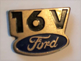 V123 Pin's FORD Logo V16 Achat Immédiat - Ford