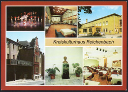 E0970 - TOP Reichenbach Kulturhaus - Bild Und Heimat Reichenbach - Reichenbach I. Vogtl.