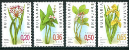 BULGARIA 2003 Wetland Plants MNH / **  Michel 4605-08 - Ongebruikt