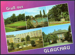 D5824 - TOP Glauchau - Bild Und Heimat Reichenbach Qualitätskarte - Glauchau