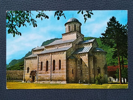 Monastery / Manastir Dečane - Kosovo, Postcard  1970`s  (Y4) - Kosovo