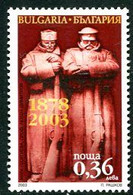 BULGARIA 2003 Liberation Of Bulgarian State MNH / **.  Michel 4501 - Nuevos