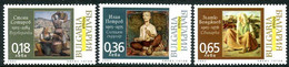 BULGARIA 2003 Painters' Centenaries MNH / **.  Michel 4587-89 - Unused Stamps