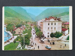 Peć - Kosovo, Old Car, Street, Postcard Traveled 1960`s  (Y4) - Kosovo