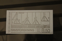Schweden Markenheft, MH Havsforskning; 1979; MNH - Zonder Classificatie