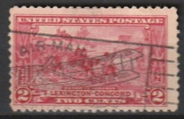 USA 1925 Lexington-Concord Issue Used - Altri & Non Classificati