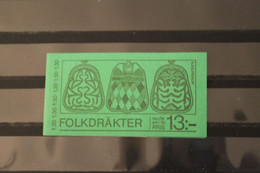 Schweden Markenheft, MH Folkdräkter; 1979; MNH - Zonder Classificatie