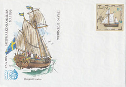 Postjacht Hiorten - IBRA '99 Nürnberg - Tag Des Briefmarkensammlers 1 Mai 1999 - Enveloppes - Neuves