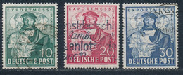 Bizone - Foire De Hanovre 1949 YT 71-73 Obl. /Amerikanische Und Britische Zone Mi. Nr. 103-105 Gestempelt - Used