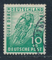 Bizone - Tour D'Allemagne YT 74 Obl  / Amerikanische Und Britische Zone Mi. Nr. 106 Gest - Used