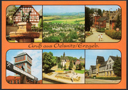 E5968 - TOP Oelsnitz - Bild Und Heimat Reichenbach Qualitätskarte - Oelsnitz I. Erzgeb.