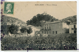 - BOURBON - Vieux Chateau, ( B.-du-Rhône ), Cliché Peu Courant, écrite, 1925, Animation, TBE, Cans. - Sonstige & Ohne Zuordnung