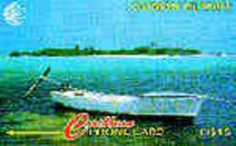 CAYMAN : 163G CI$15 Owen Island USED - Iles Cayman