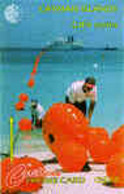 CAYMAN : 131B CI$10 Men + Red Buoys USED - Iles Cayman