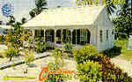 CAYMAN : 008C CI$10  Cyaman House 2 USED - Iles Cayman