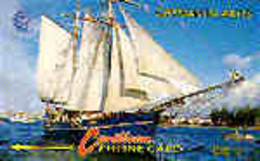 CAYMAN : 008B CI$10  SCHOONER Sailboot USED - Islas Caimán