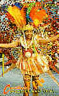 CAYMAN : 008A CI$10  Carnaval USED - Islas Caimán