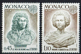 Monaco // Mi. 1114/1115 ** - 1974
