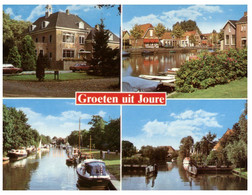 (DD 2) Groeten Uit Joure With Dutch Postcrossing Stamp - Joure