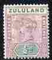 Zululand 1894-96 QV Key Plate 1/2d With Light Cds Cancel SG 20 - Zoulouland (1888-1902)