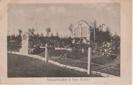 57 - DIEUZE - CIMETIERE MILITAIRE - Dieuze