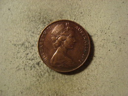 MONNAIE AUSTRALIE 2 CENTS 1975 - 2 Cents