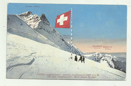 JUNGFRAUBAHN - STATION JUNGFRAUJOCH  1913  VIAGGIATA  FP - Altri & Non Classificati