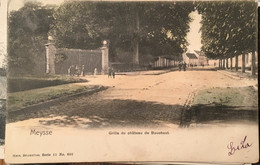 Meise - Meysse - Grille Du Château De Bouchout En Couleur - Meise